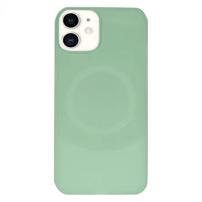 İphone 11 Kılıf Maya Karbon Kapak - Su Yeşili