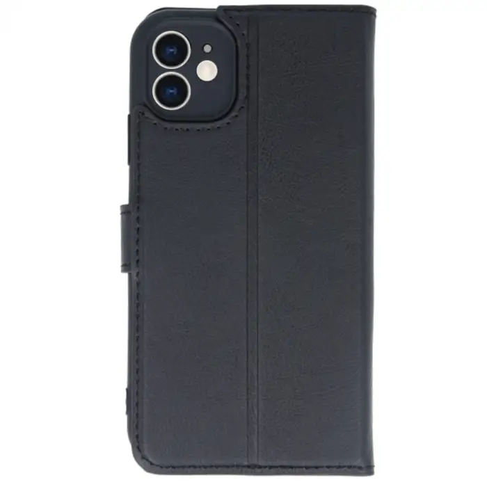 İphone 11 Kılıf Trend S Plus Kapaklı Kılıf - Siyah