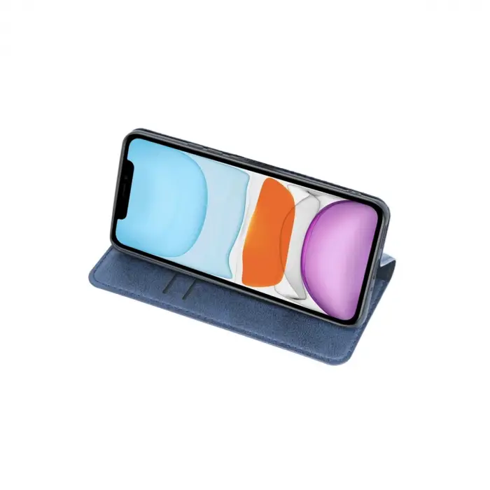 İphone 11 Kılıf Trend S Plus Kapaklı Kılıf - Siyah