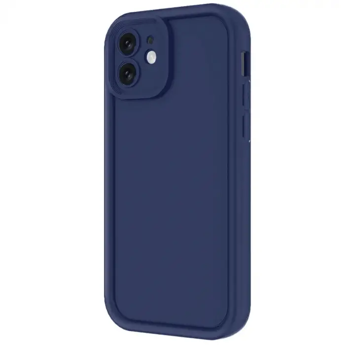 İphone 11 Kılıf Viera Silikon - Lacivert