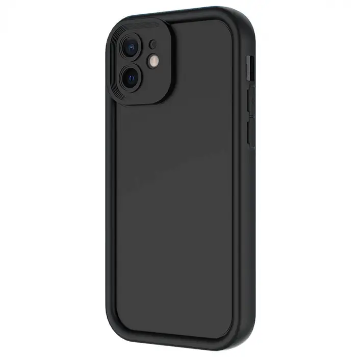 İphone 11 Kılıf Viera Silikon - Siyah