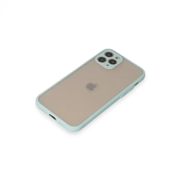 İphone 11 Pro Kılıf Montreal Silikon Kapak - Turkuaz