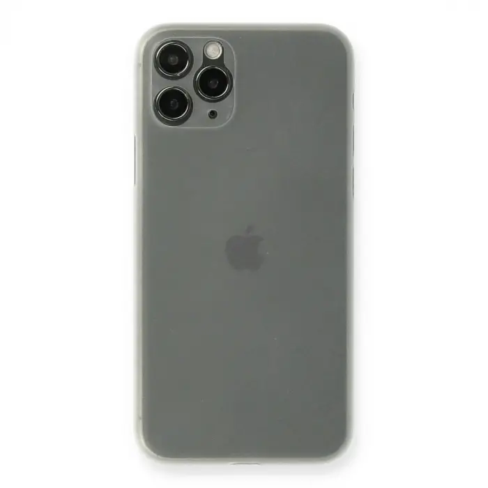 İphone 11 Pro Kılıf Pp Ultra İnce Kapak - Beyaz