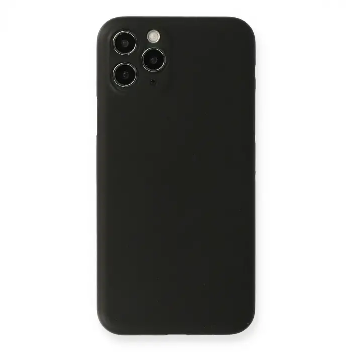 İphone 11 Pro Kılıf Pp Ultra İnce Kapak - Siyah