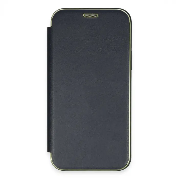 İphone 12 Kılıf Dolpin Kapaklı - Lacivert