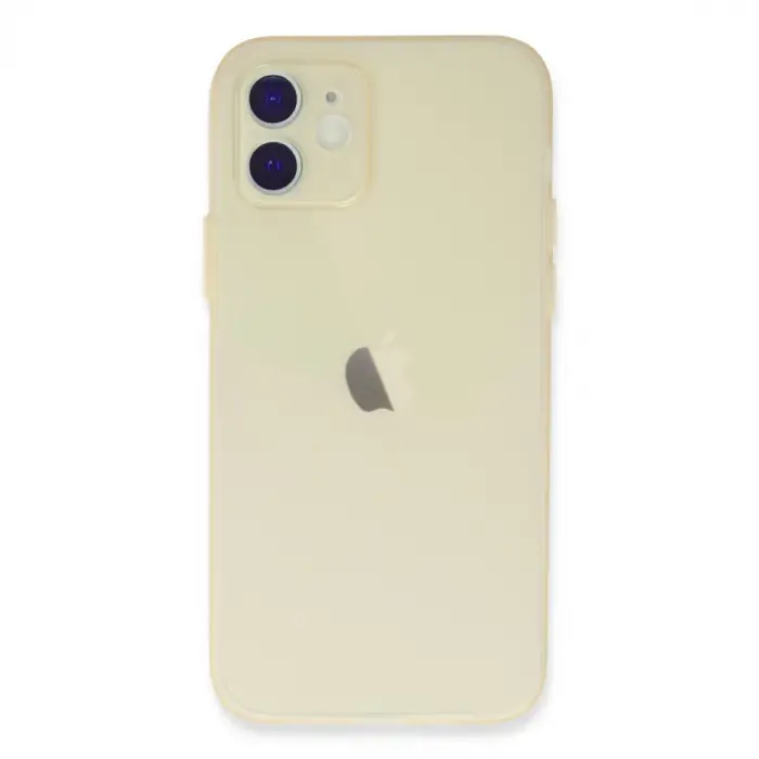 İphone 12 Kılıf Puma Silikon - Gold