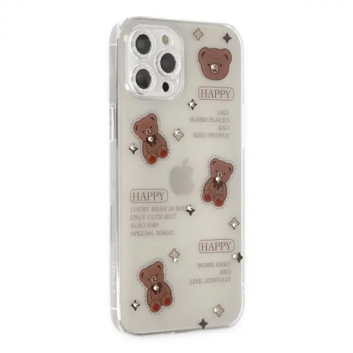 İphone 12 Pro Kılıf Lucky Silikon - Lucky 1