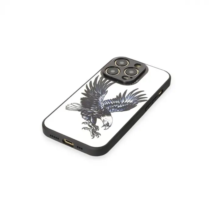 İphone 12 Pro Kılıf Mirror Desenli Kapak - Mirror - 1