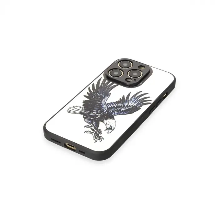 İphone 12 Pro Kılıf Mirror Desenli Kapak - Mirror - 1