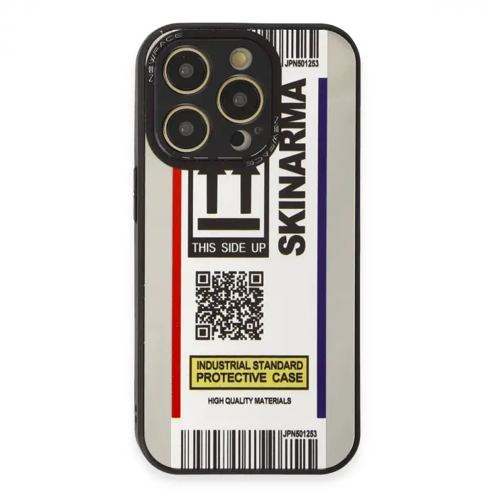 İphone 12 Pro Kılıf Mirror Desenli Kapak - Mirror - 7