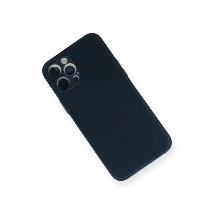 İphone 12 Pro Kılıf Pp Ultra İnce Kapak - Mavi