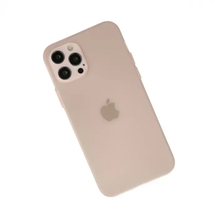 İphone 12 Pro Kılıf Puma Silikon - Pembe