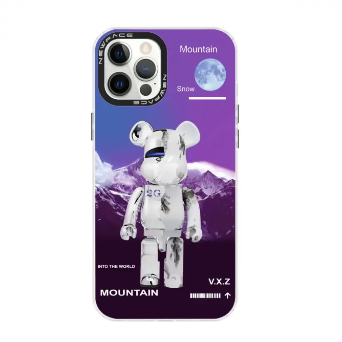 İphone 12 Pro Max Kılıf Estoril Desenli Kapak - Estoril - 8