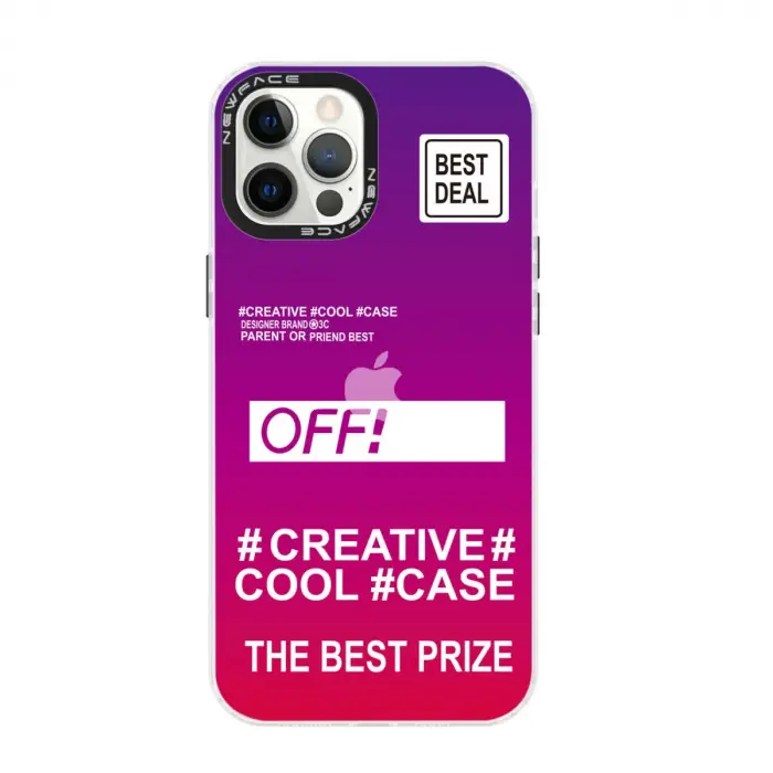 İphone 12 Pro Max Kılıf Estoril Desenli Kapak - Estoril - 9