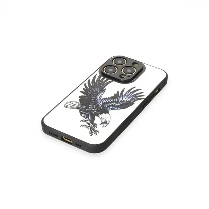 İphone 12 Pro Max Kılıf Mirror Desenli Kapak - Mirror - 1