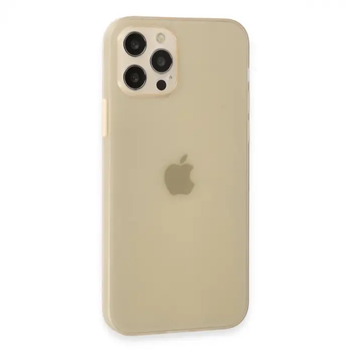 İphone 12 Pro Max Kılıf Puma Silikon - Gold