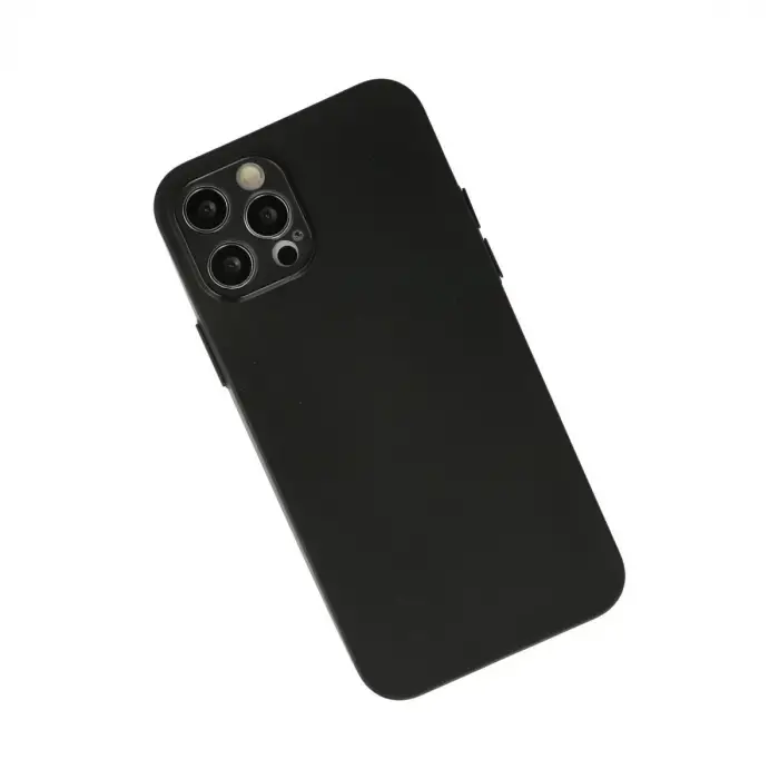 İphone 12 Pro Max Kılıf Puma Silikon - Siyah