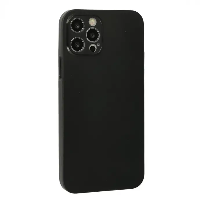 İphone 12 Pro Max Kılıf Puma Silikon - Siyah