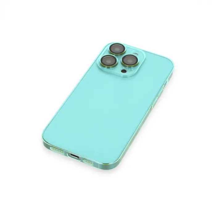 İphone 13 Pro Kılıf Armada Lensli Kapak - Yeşil