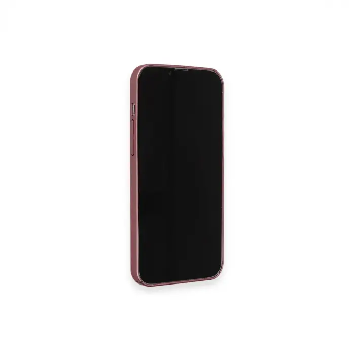 İphone 13 Pro Kılıf Jack Magneticsafe Lens Silikon - Rose Gold