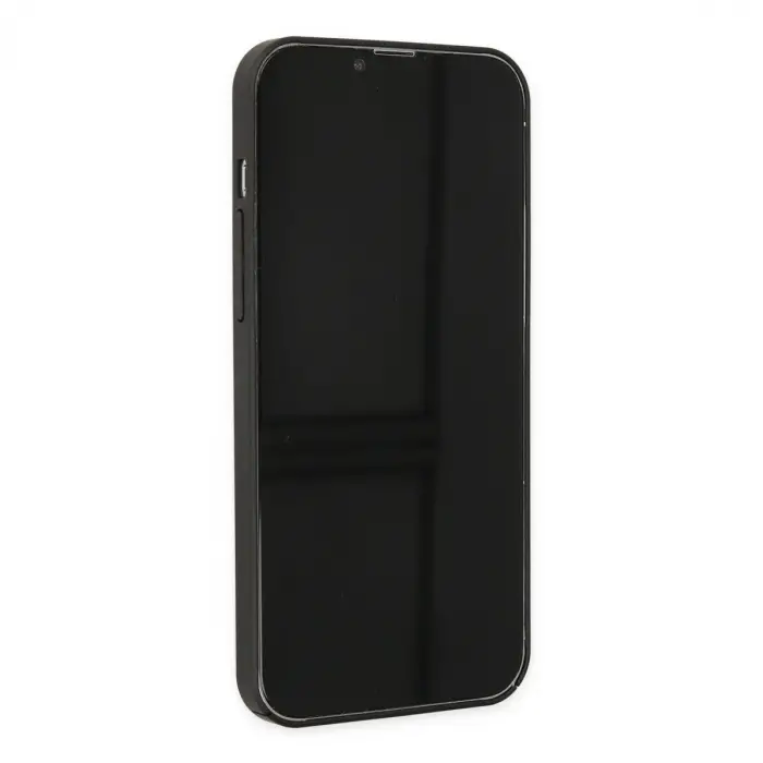 İphone 13 Pro Kılıf Jack Magneticsafe Lens Silikon - Siyah
