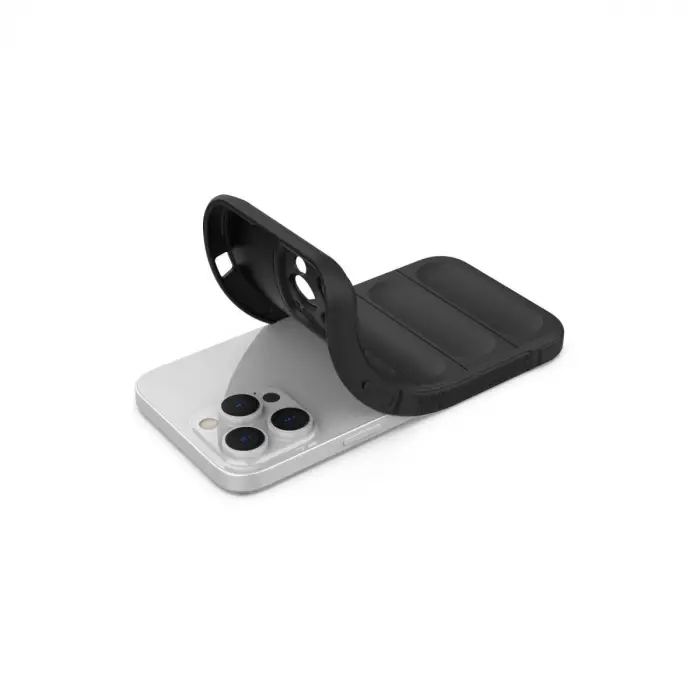 İphone 13 Pro Kılıf Optimum Silikon - Siyah