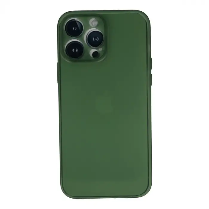İphone 13 Pro Kılıf Pp Ultra İnce Kapak - Yeşil