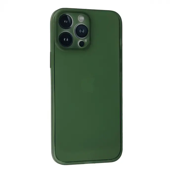 İphone 13 Pro Kılıf Pp Ultra İnce Kapak - Yeşil