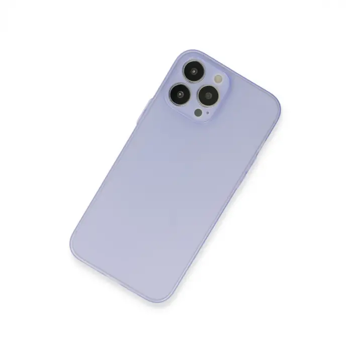 İphone 13 Pro Kılıf Puma Silikon - Mor