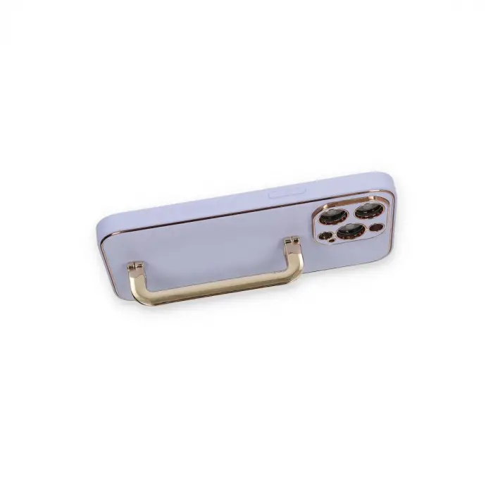 İphone 13 Pro Max Kılıf Coco Elit Kapak - Lila