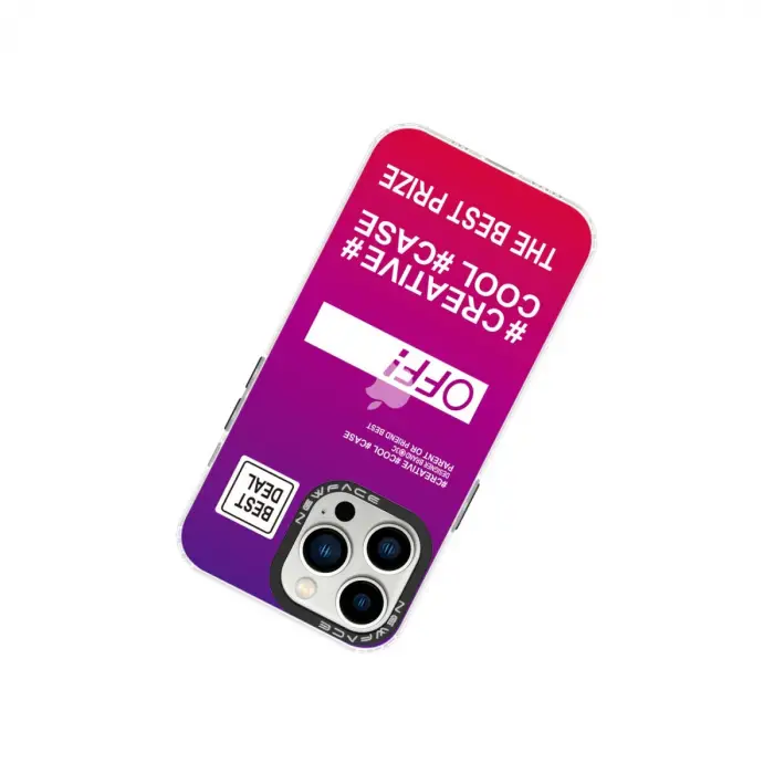 İphone 13 Pro Max Kılıf Estoril Desenli Kapak - Estoril - 9