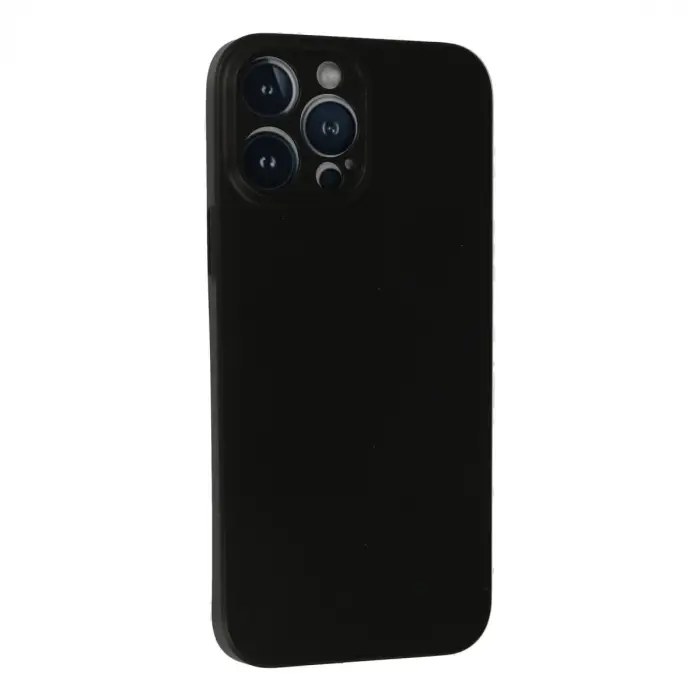 İphone 13 Pro Max Kılıf Pp Ultra İnce Kapak - Siyah
