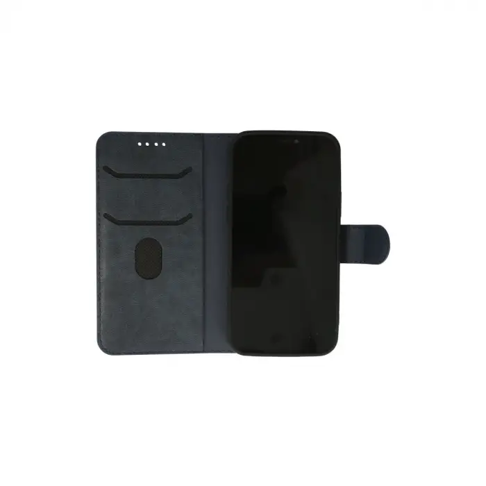 İphone 13 Pro Max Kılıf Trend S Plus Kapaklı Kılıf - Lacivert