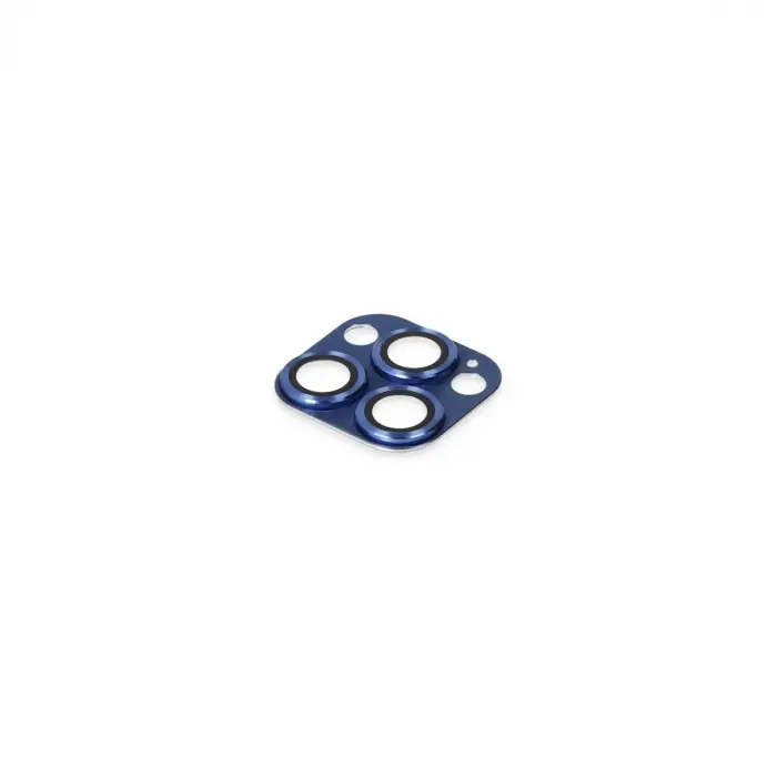 İphone 13 Pro Max Pers Alüminyum Kamera Lens - Lacivert