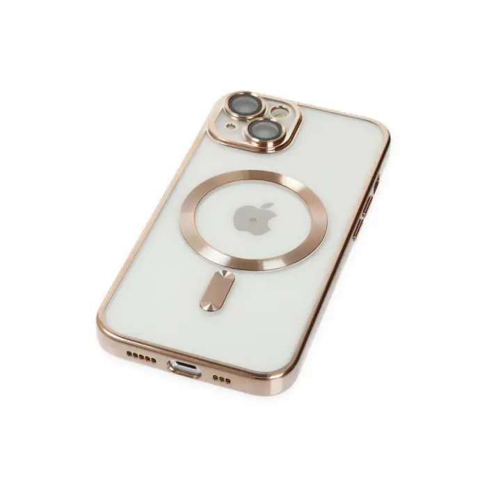İphone 14 Kılıf Kross Magneticsafe Kapak - Gold