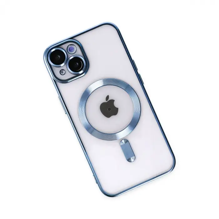 İphone 14 Kılıf Kross Magneticsafe Kapak - Sierra Blue