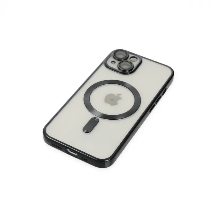 İphone 14 Kılıf Kross Magneticsafe Kapak - Siyah