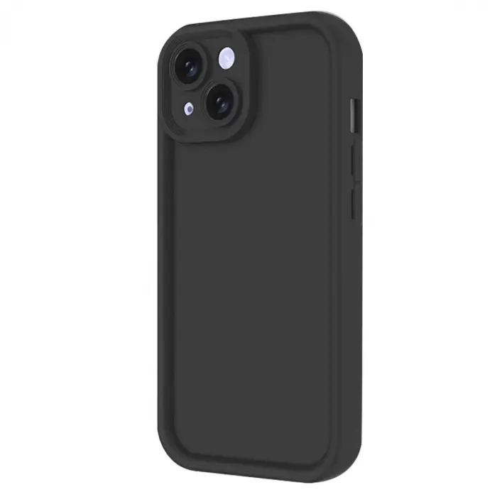 İphone 14 Kılıf Viera Silikon - Siyah