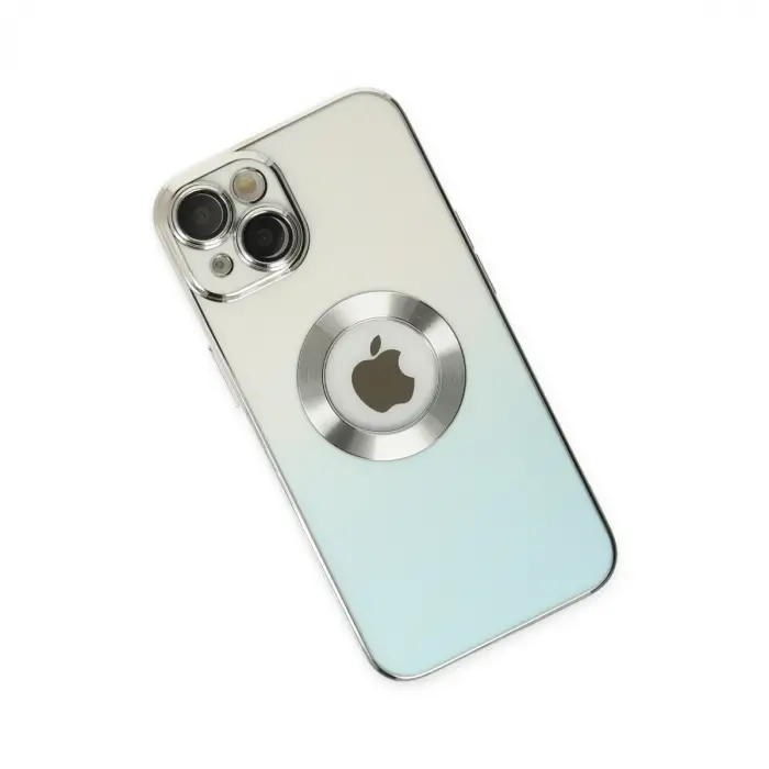 İphone 14 Plus Kılıf Best Silikon - Turkuaz