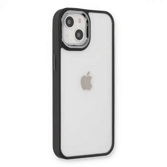 İphone 14 Plus Kılıf Dora Kapak - Siyah