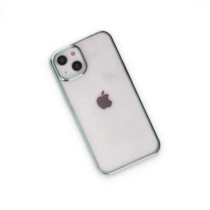 İphone 14 Plus Kılıf Element Silikon - Yeşil