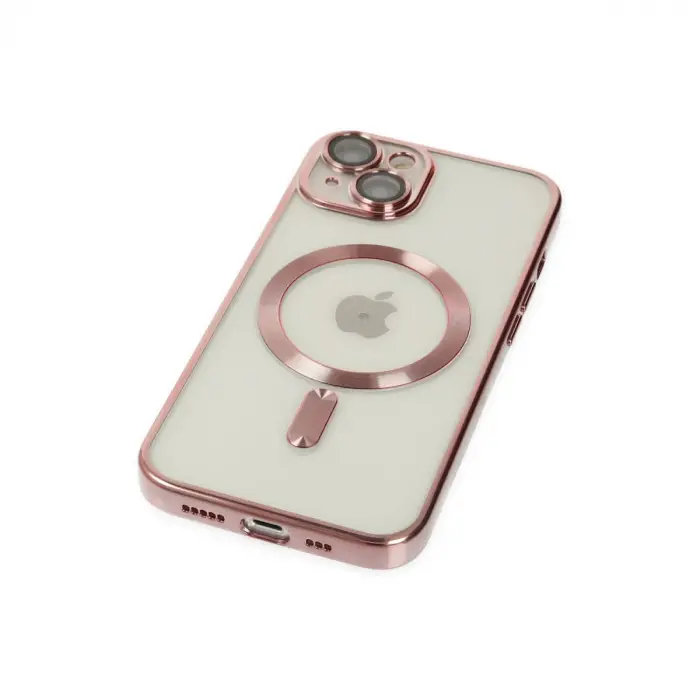 İphone 14 Plus Kılıf Kross Magneticsafe Kapak - Rose
