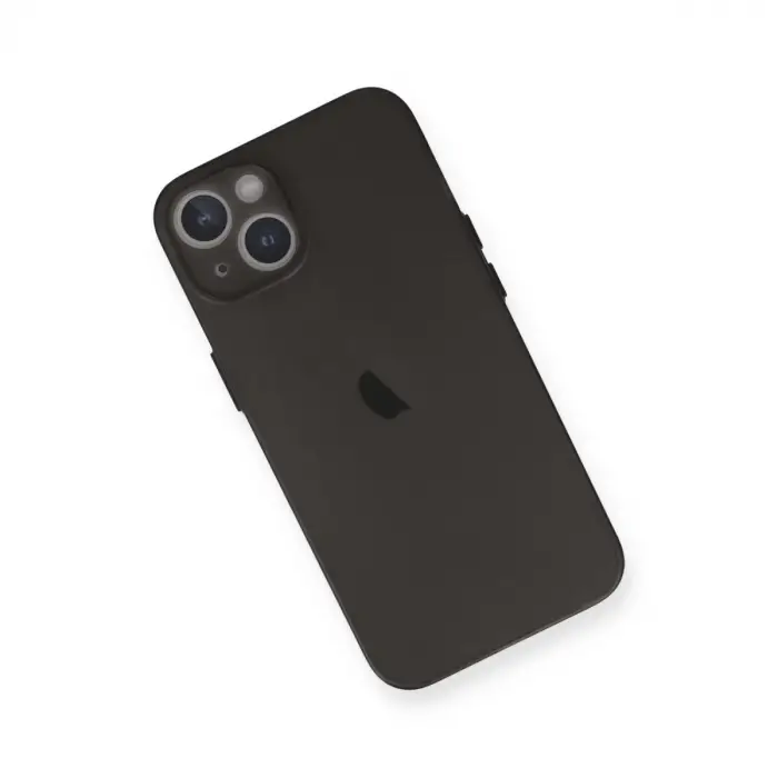 İphone 14 Plus Kılıf Pp Ultra İnce Kapak - Gri