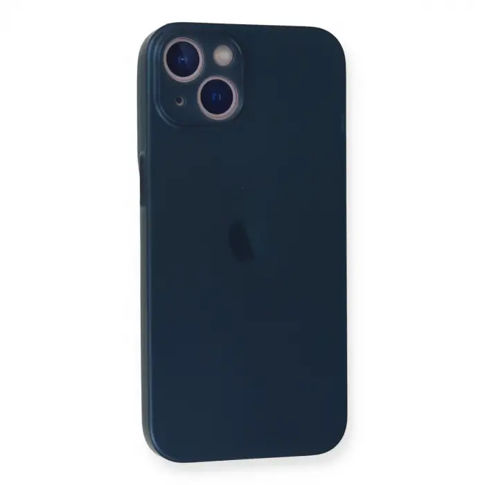 İphone 14 Plus Kılıf Pp Ultra İnce Kapak - Mavi