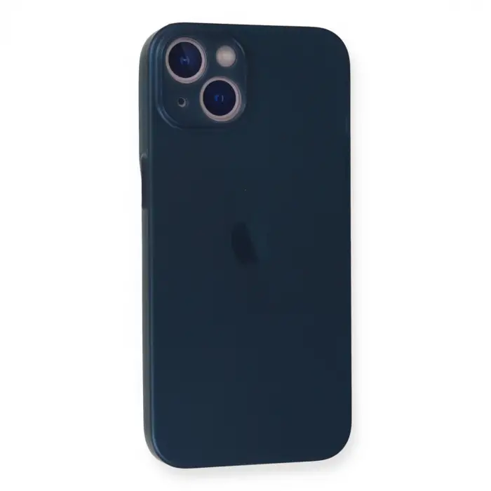 İphone 14 Plus Kılıf Pp Ultra İnce Kapak - Mavi