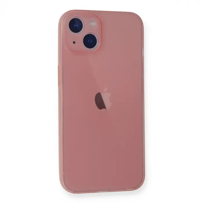 İphone 14 Plus Kılıf Pp Ultra İnce Kapak - Pembe