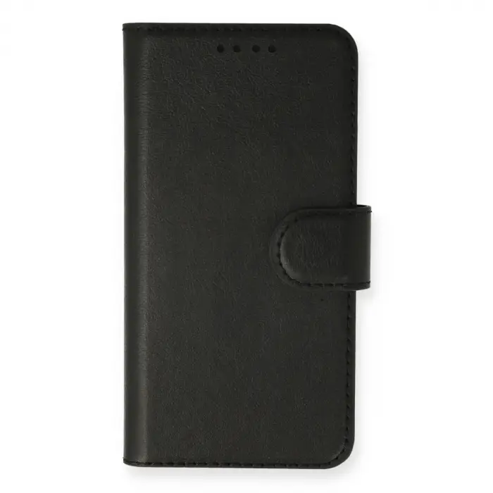 İphone 14 Plus Kılıf Trend S Plus Kapaklı Kılıf - Siyah