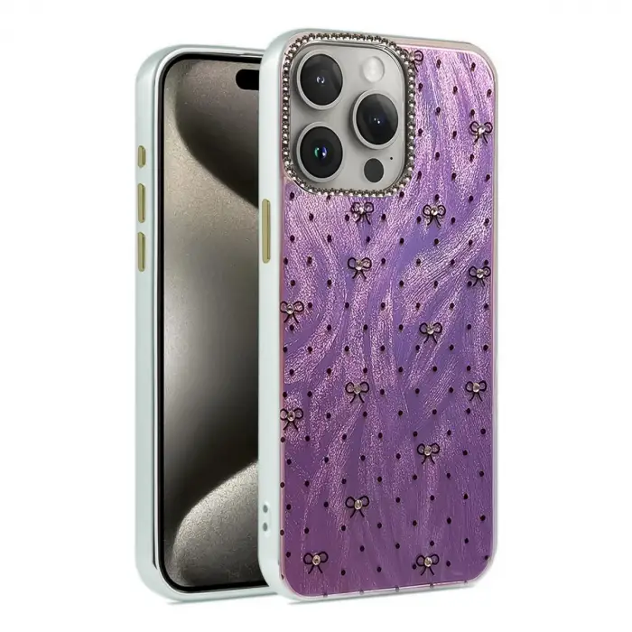 İphone 14 Pro Kılıf Blade Aynalı Desenli Kapak - Desen 2