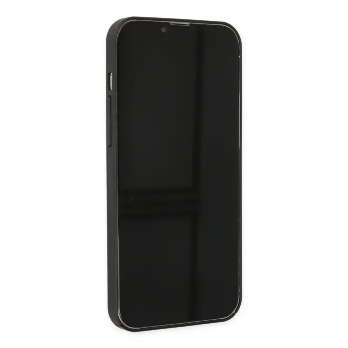 İphone 14 Pro Kılıf Jack Magneticsafe Lens Silikon - Siyah