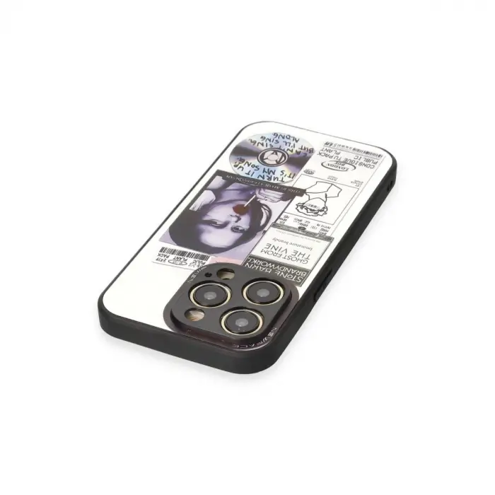 İphone 14 Pro Kılıf Mirror Desenli Kapak - Mirror - 2